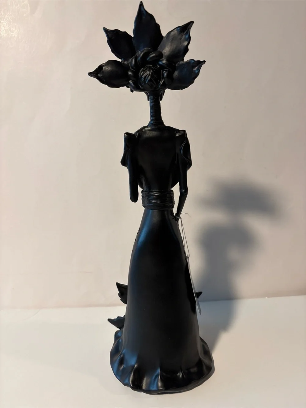Day Of The Dead Catrina Black Skeleton Figure Halloween 16